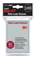 Ultra Pro Small Size Pro-Fit Sleeves - Side Load - 100ct
